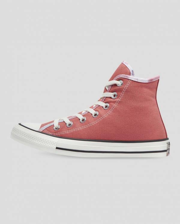 Converse Chuck Taylor All Star Festival High Tops Shoes Pink | CV-807PTG