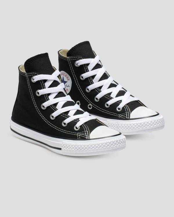 Converse Chuck Taylor All Star High Tops Shoes Black | CV-172HNQ