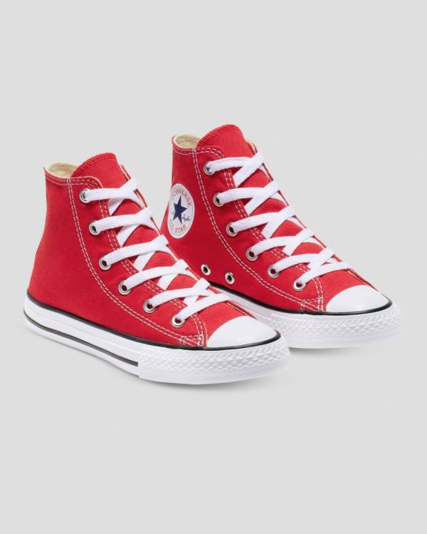 Converse Chuck Taylor All Star High Tops Shoes Red | CV-420BXI