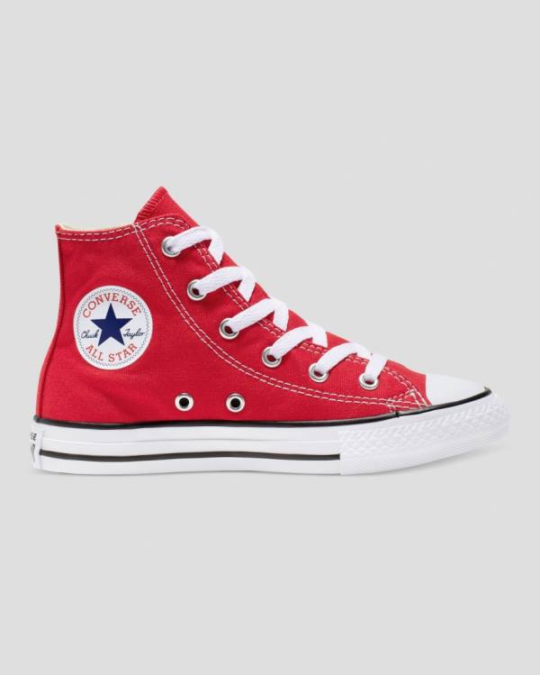 Converse Chuck Taylor All Star High Tops Shoes Red | CV-420BXI