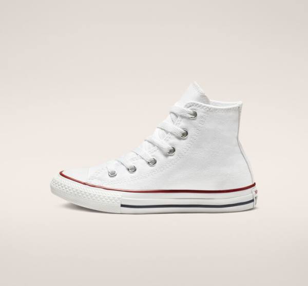 Converse Chuck Taylor All Star High Tops Shoes White | CV-587XTC