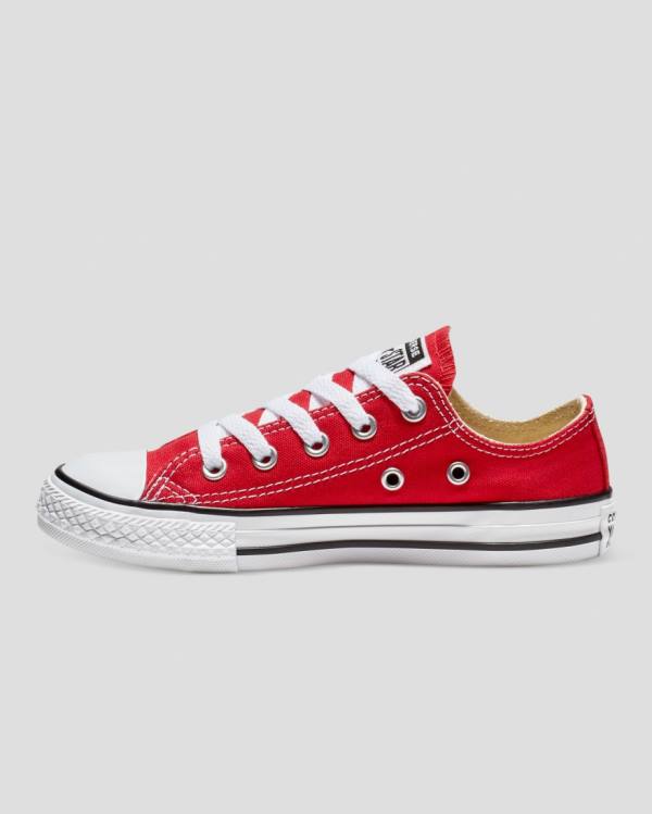 Converse Chuck Taylor All Star Low Tops Shoes Red | CV-375XAC