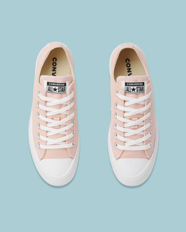 Converse Chuck Taylor All Star Lugged Seasonal Colour Low Tops Shoes Pink | CV-862CYE