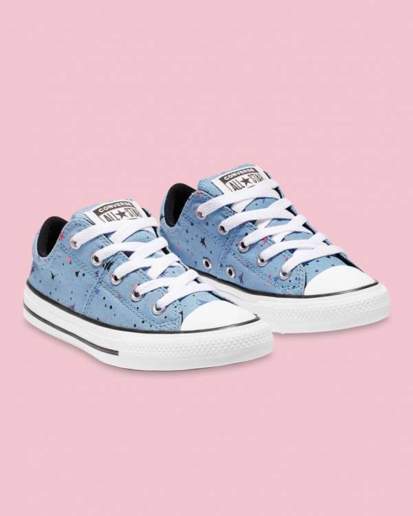 Converse Chuck Taylor All Star Madison Low Tops Shoes Blue | CV-471FVT