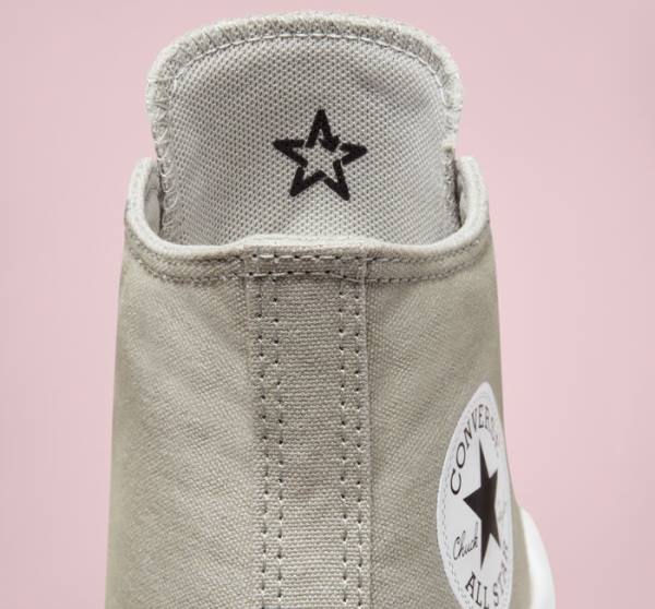 Converse Chuck Taylor All Star Move Platform Seasonal Color High Tops Shoes Olive / White / White | CV-960AZL