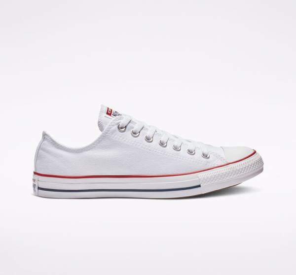 Converse Chuck Taylor All Star Optical White Low Tops Shoes White | CV-194IXE