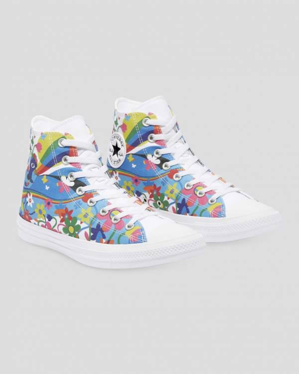 Converse Chuck Taylor All Star Pride High Tops Shoes Multicolor | CV-248ATZ