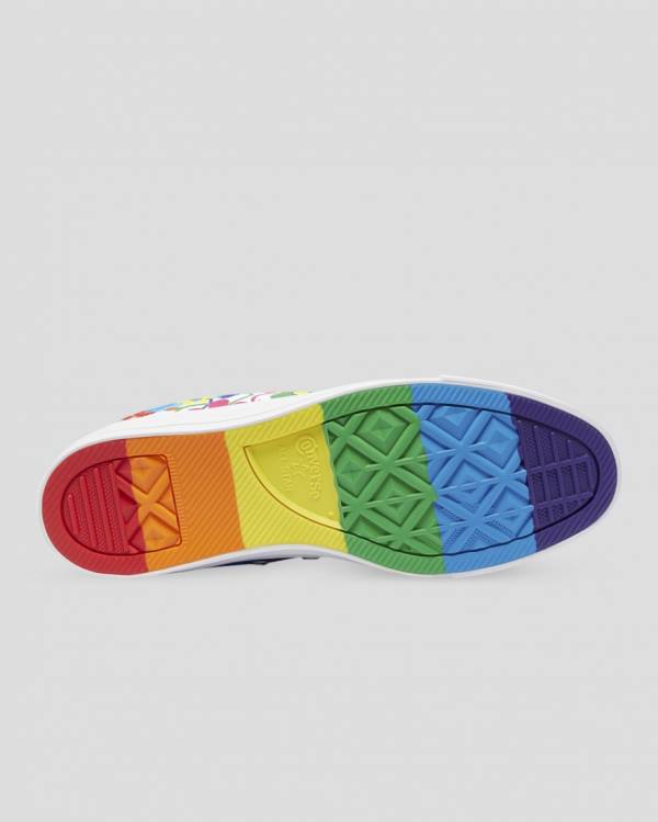 Converse Chuck Taylor All Star Pride High Tops Shoes Multicolor | CV-248ATZ