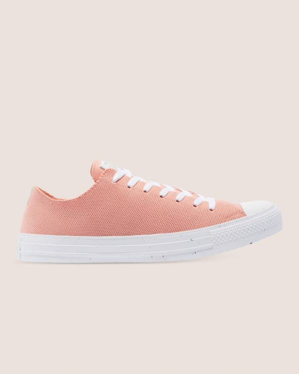 Converse Chuck Taylor All Star Renew Knit Low Tops Shoes Pink | CV-651CTQ