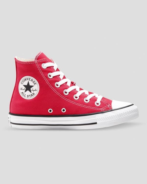 Converse Chuck Taylor All Star Seasonal Colour High Tops Shoes Pink | CV-058QYA