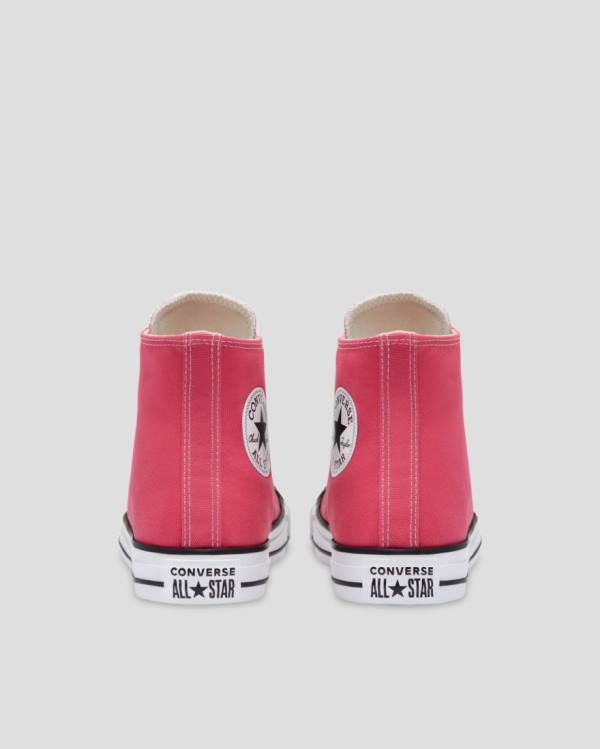 Converse Chuck Taylor All Star Seasonal Colour High Tops Shoes Pink | CV-340TUA