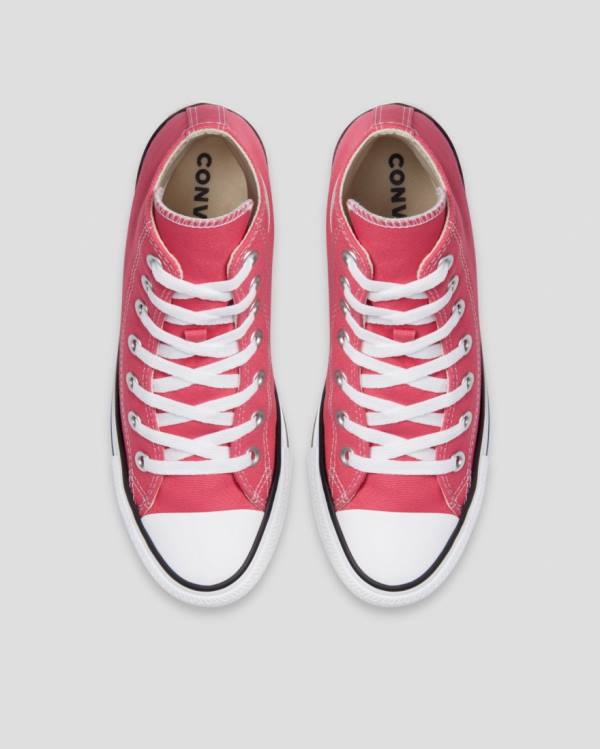 Converse Chuck Taylor All Star Seasonal Colour High Tops Shoes Pink | CV-340TUA