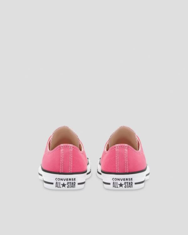 Converse Chuck Taylor All Star Seasonal Colour Low Tops Shoes Pink | CV-540RFI