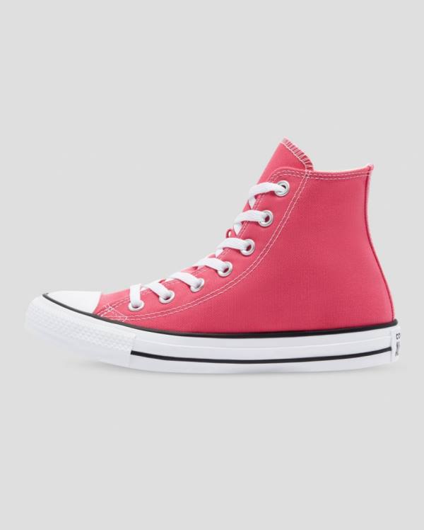 Converse Chuck Taylor All Star Seasonal Colour High Tops Shoes Pink | CV-725DPG