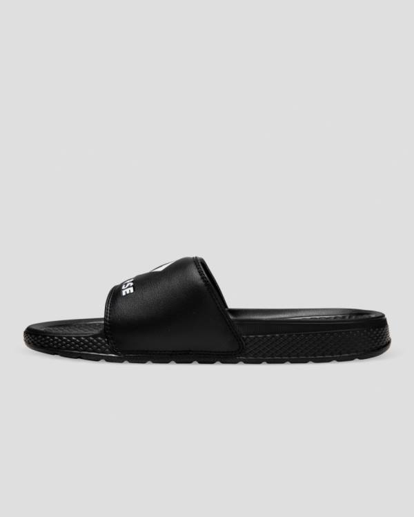 Converse Chuck Taylor All Star Slide Sandals Black | CV-164TRA