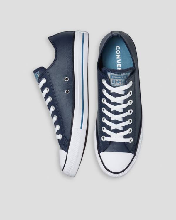 Converse Chuck Taylor All Star Summer Daze SL Low Tops Shoes Blue | CV-051KBP