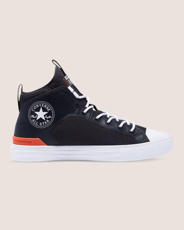 Converse Chuck Taylor All Star Summer Daze Ultra High Tops Shoes Black | CV-516LOM