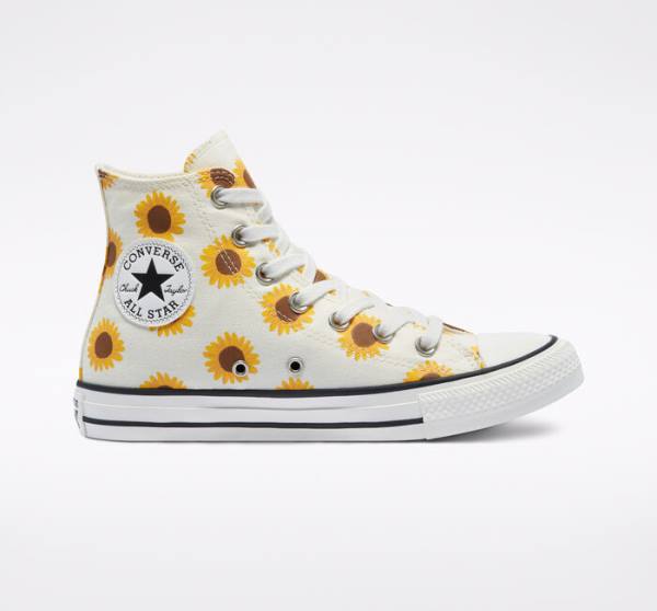 Converse Chuck Taylor All Star Summer Spirit High Tops Shoes Brown | CV-960WHL