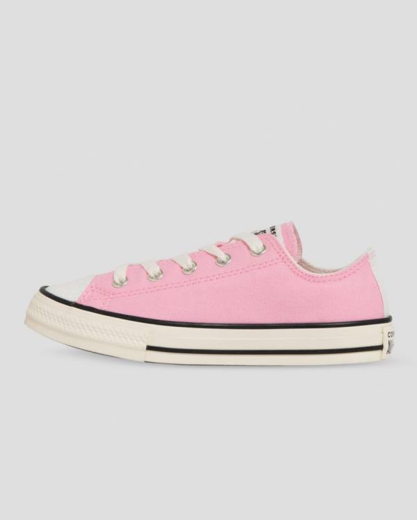 Converse Chuck Taylor All Star UV Glitter Low Tops Shoes Pink | CV-963SVO