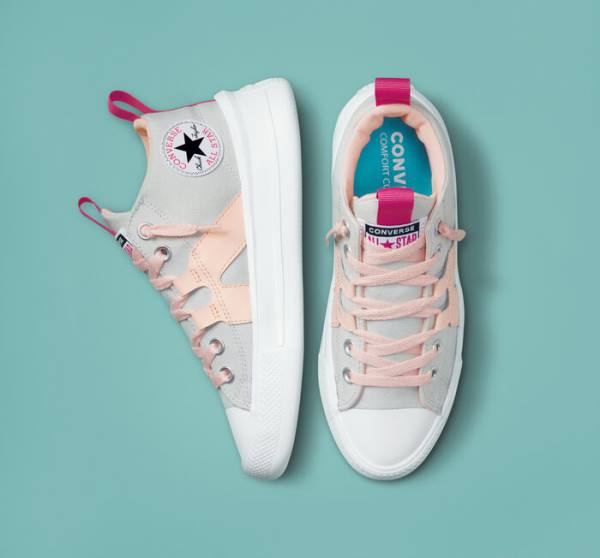 Converse Chuck Taylor All Star Ultra Easy-On Low Tops Shoes Pink / Pink | CV-125ZDA