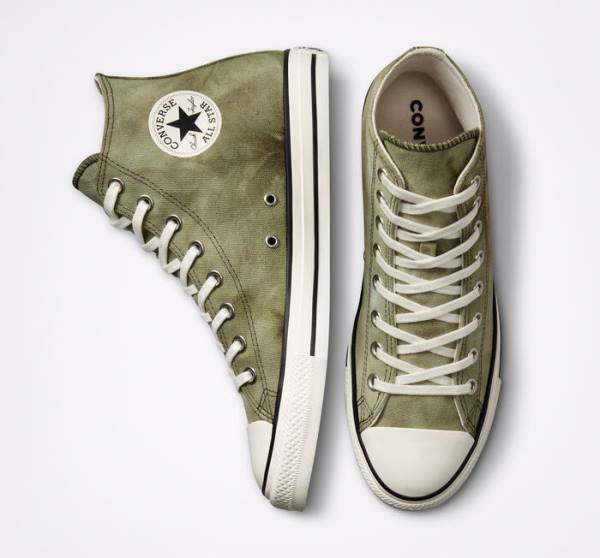 Converse Chuck Taylor All Star Washed Canvas High Tops Shoes Light | CV-709IKQ