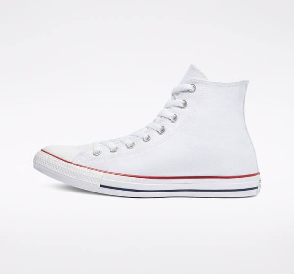 Converse Chuck Taylor All Star White High Tops Shoes White | CV-305DLS