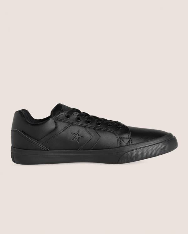 Converse Distrito Low Tops Shoes Black | CV-380ZXK