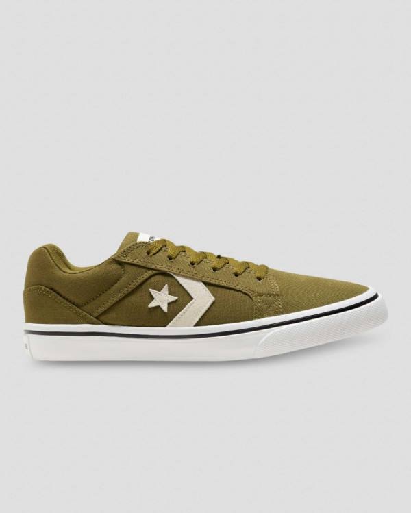 Converse El Distrito Mix And Match Low Tops Shoes Olive | CV-394DCT