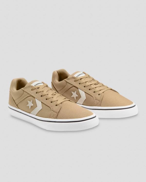 Converse El Distrito Mix And Match Low Tops Shoes Khaki Beige | CV-678IDC