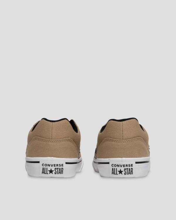 Converse El Distrito Mix And Match Low Tops Shoes Khaki | CV-682XMT