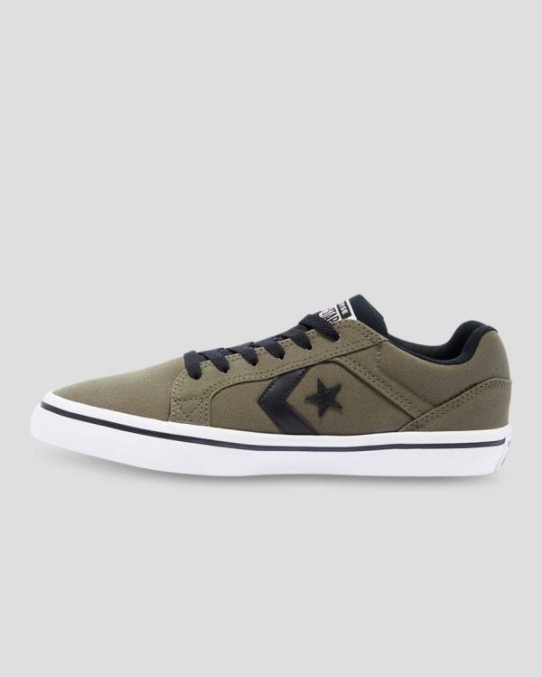 Converse El Distrito Mix And Match Low Tops Shoes Green | CV-893CYN