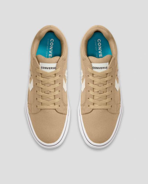 Converse El Distrito Mix And Match Low Tops Shoes Khaki | CV-934TML