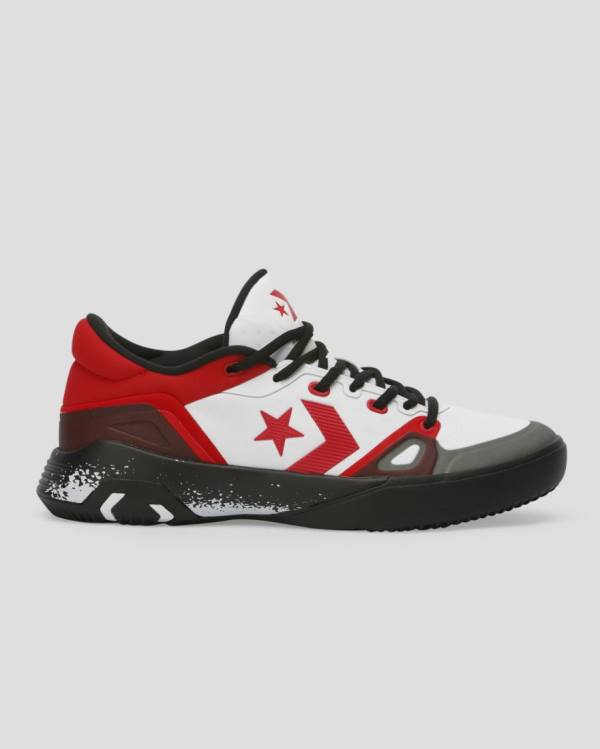 Converse G4 Rivals Low Tops Shoes White Red Black | CV-271HIU