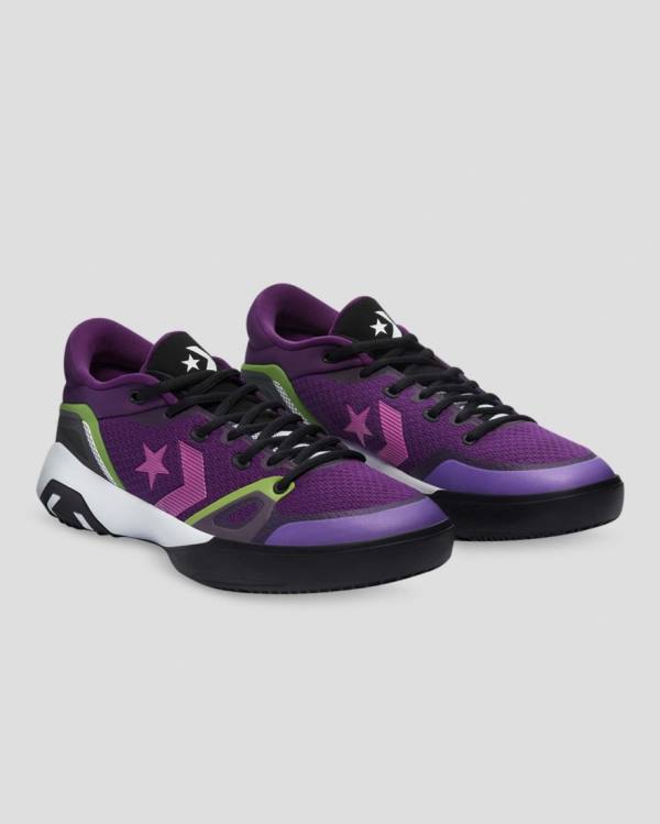 Converse G4 Soundwave Low Tops Shoes Purple | CV-396VRT