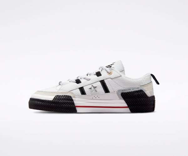 Converse Ibn Jasper One Star Low Tops Shoes White / Black / White | CV-321KJN