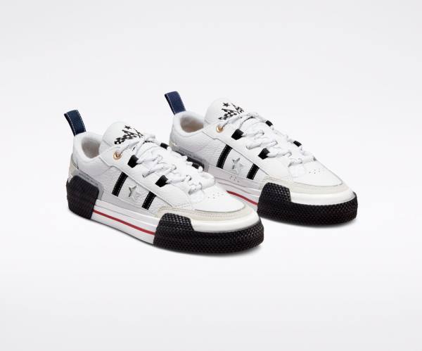 Converse Ibn Jasper One Star Low Tops Shoes White / Black / White | CV-815UPD