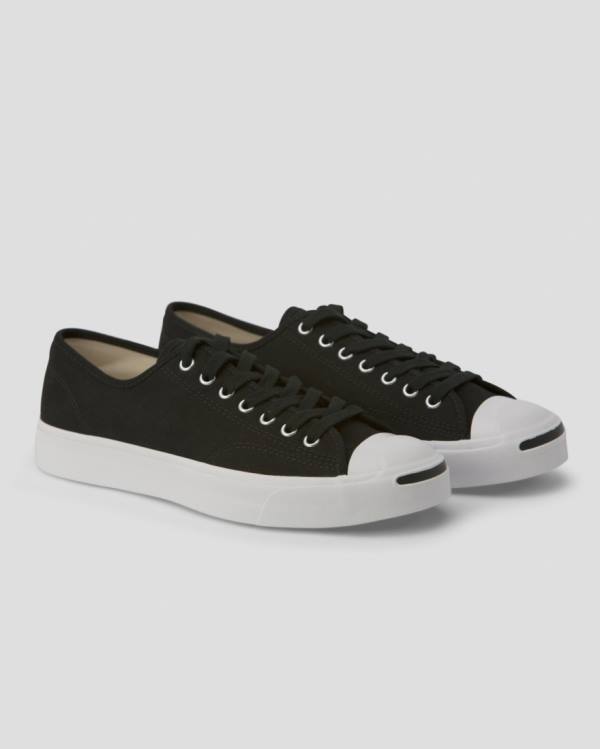 Converse Jack Purcell First In Class Low Tops Shoes Black | CV-427QKC