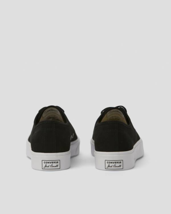 Converse Jack Purcell First In Class Low Tops Shoes Black | CV-427QKC