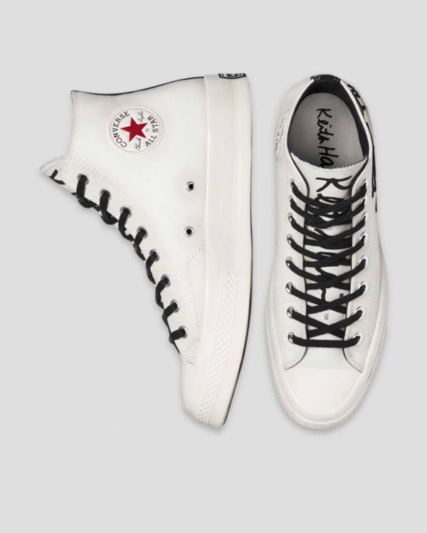 Converse Keith Haring Chuck 70 High Tops Shoes Beige | CV-512VQX