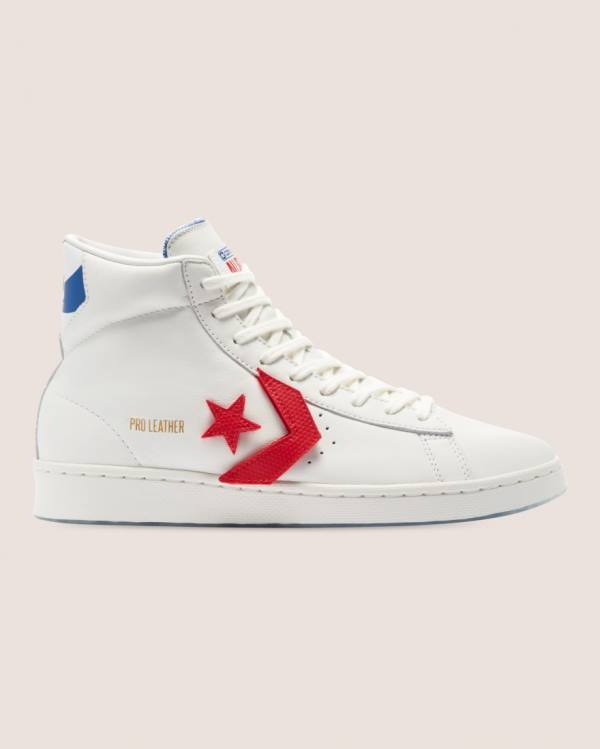 Converse Pro Leather Birth Of Flight High Tops Shoes White | CV-932RLO