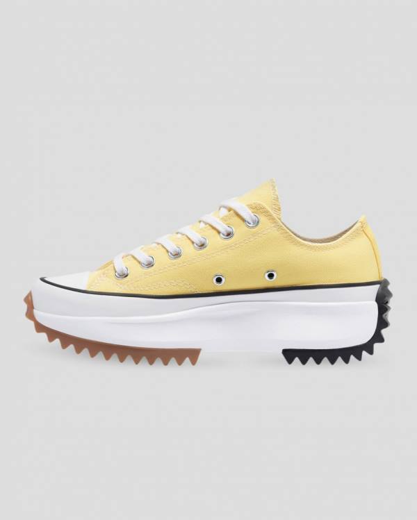 Converse Run Star Hike Colour Splash Low Tops Shoes Yellow | CV-685NBA