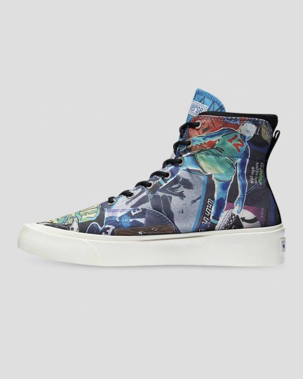 Converse Skidgrip Beat The World High Tops Shoes Multicolor | CV-640VWR