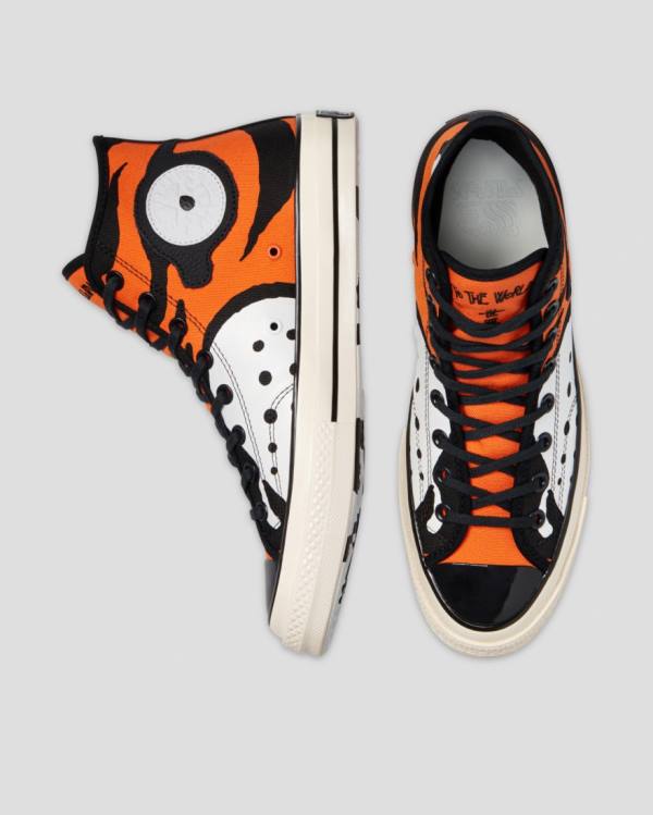 Converse Soulgoods Chuck 70 High Tops Shoes Orange White | CV-203MPE