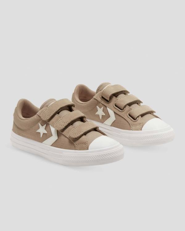 Converse Star Player 3V Low Tops Shoes Khaki | CV-172ZIM