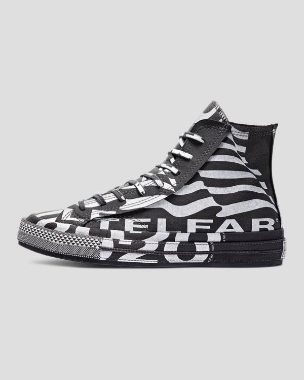 Converse Telfar Chuck 70 High Tops Shoes Black | CV-632YRD